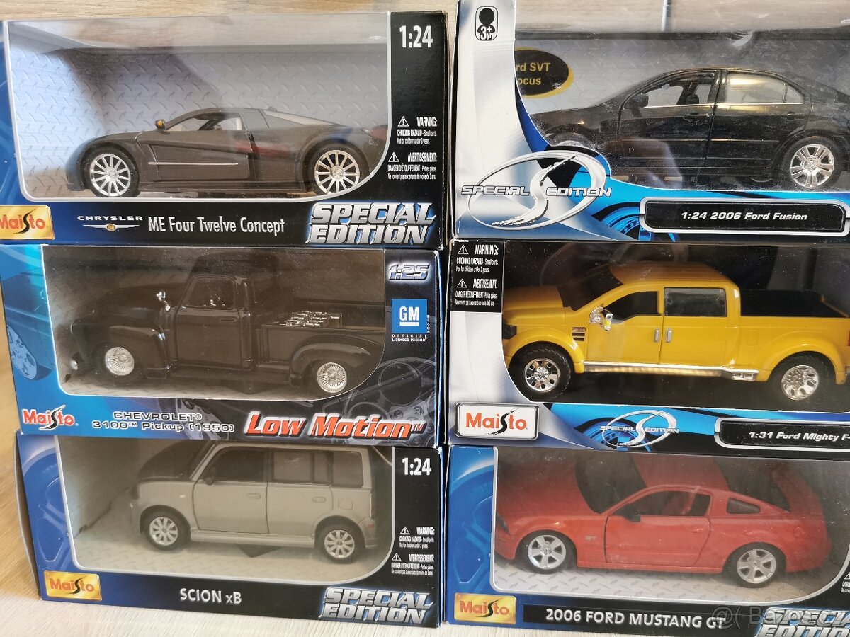 Modely Maisto 1:24 - 2