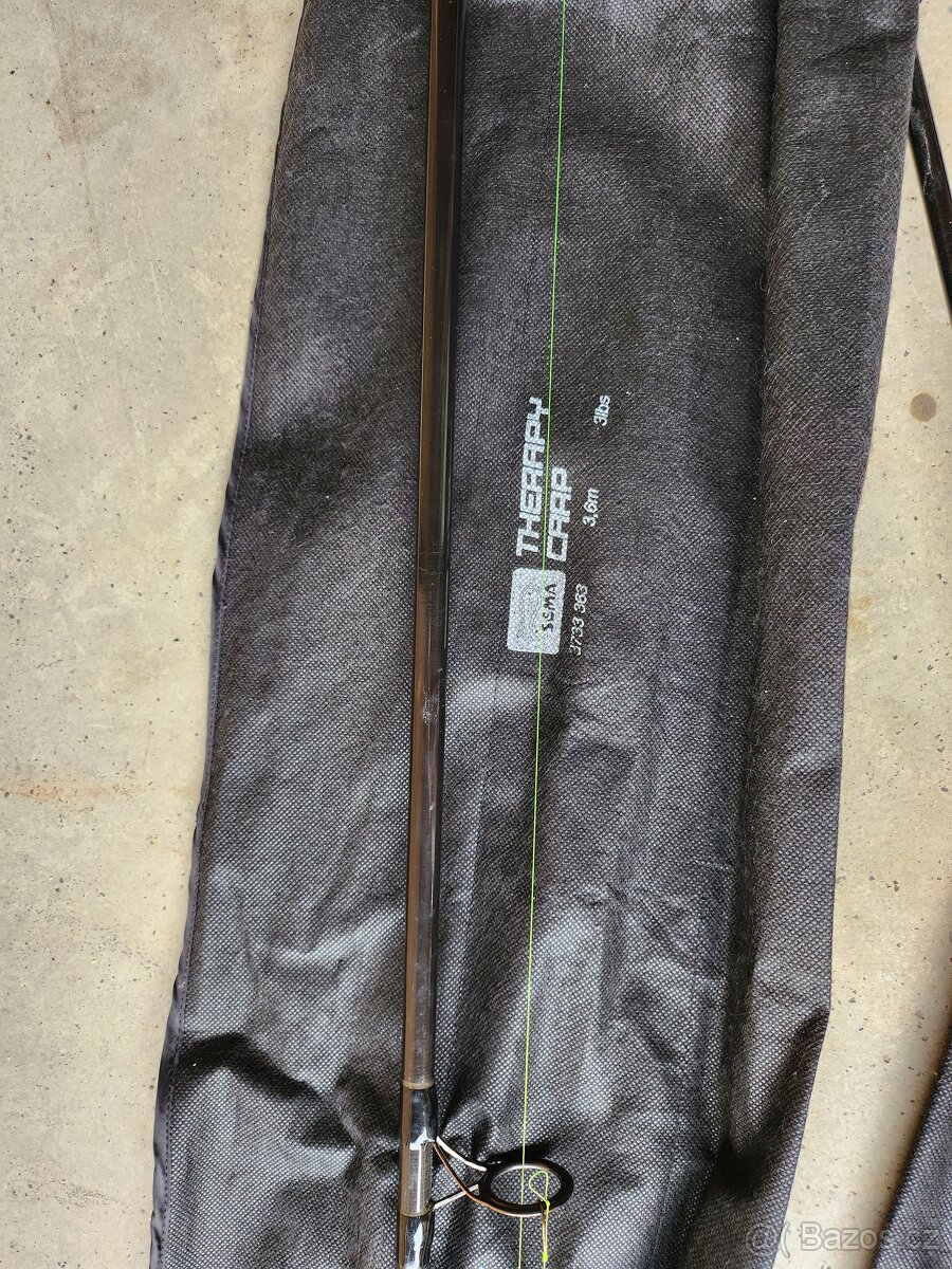 Rybářské pruty - 2