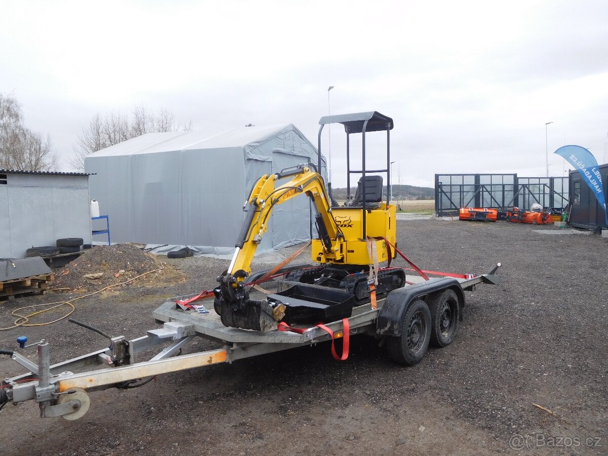 Minibagr Fox MY12 - 2