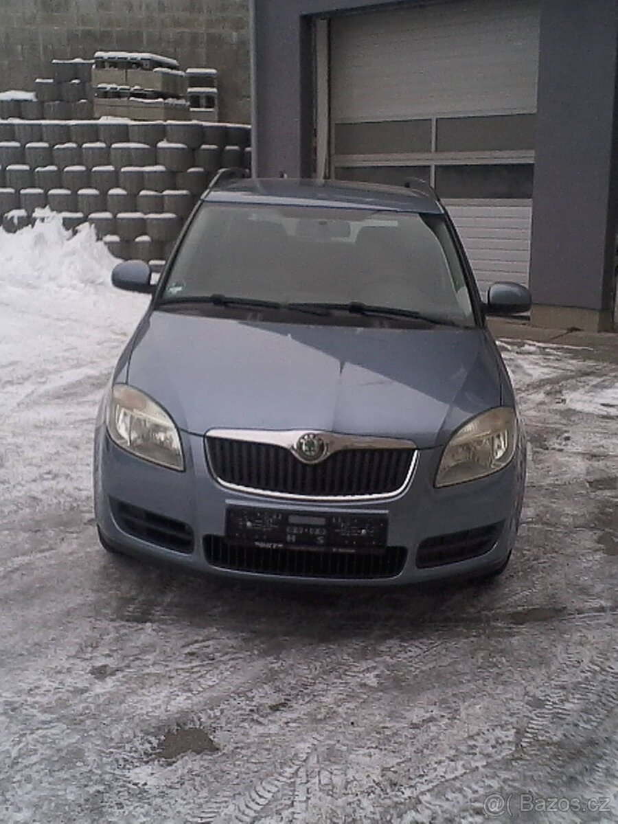 skoda fabia 14,63kw,r.v.4-08,154000km. - 2