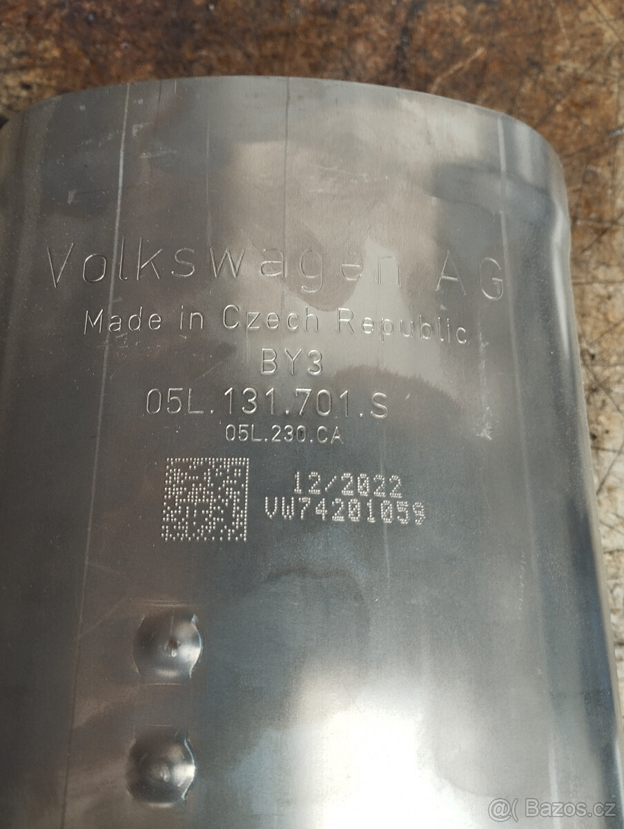 Katlyzátor Škoda Karog - 2