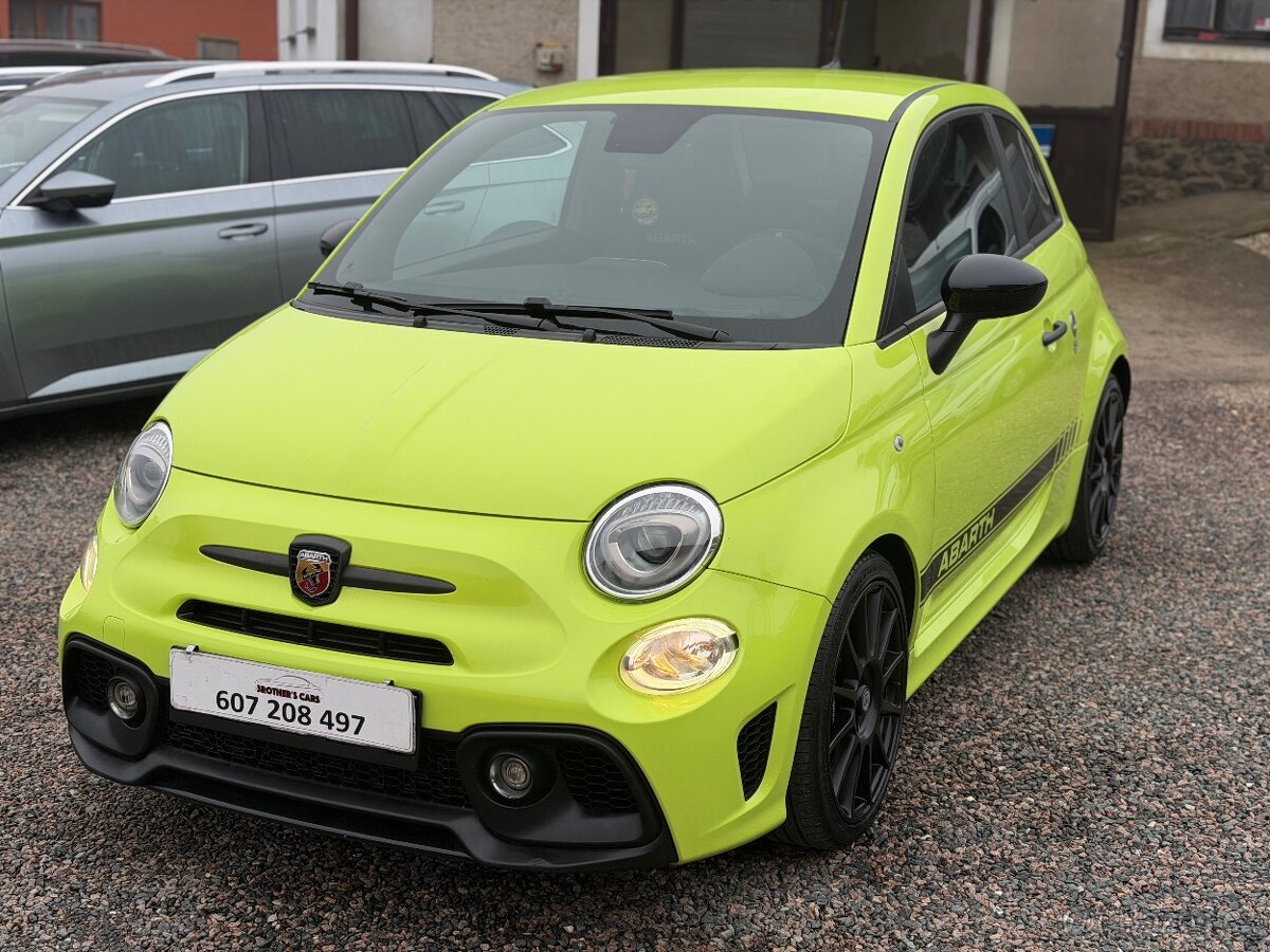 Abarth 595 1.4 T-jet 70th Anniversary 2019 - 2