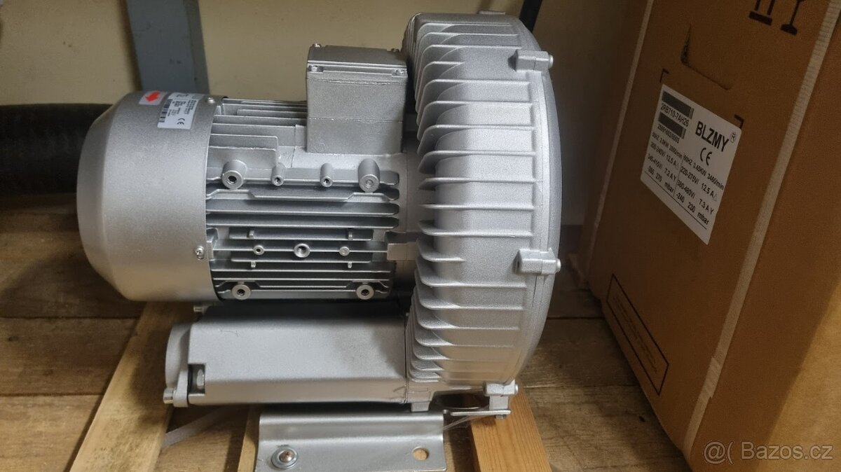 Dmychadlo-vývěva - 2