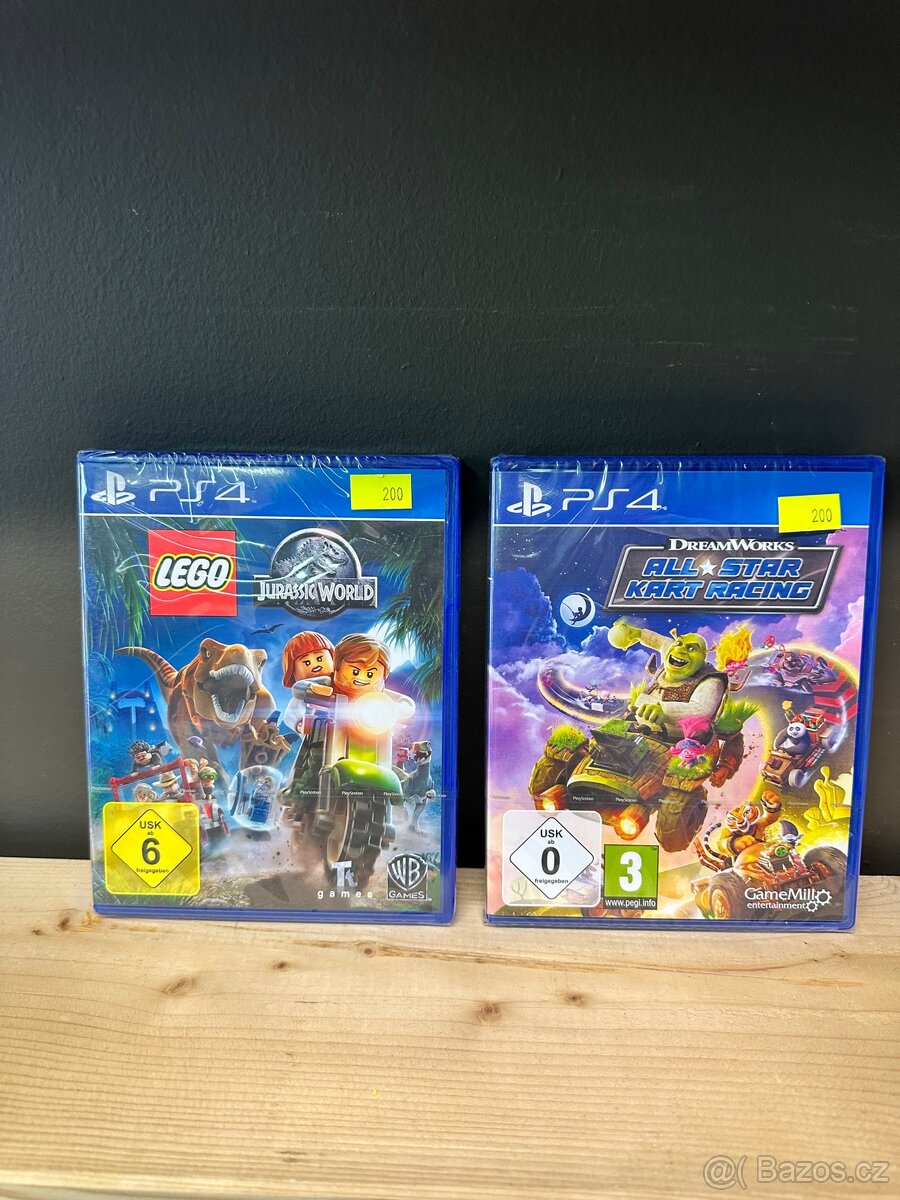 hry na PS4 / XBOX - 2