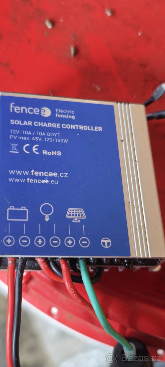 solární panel + regulator FENCE - 2