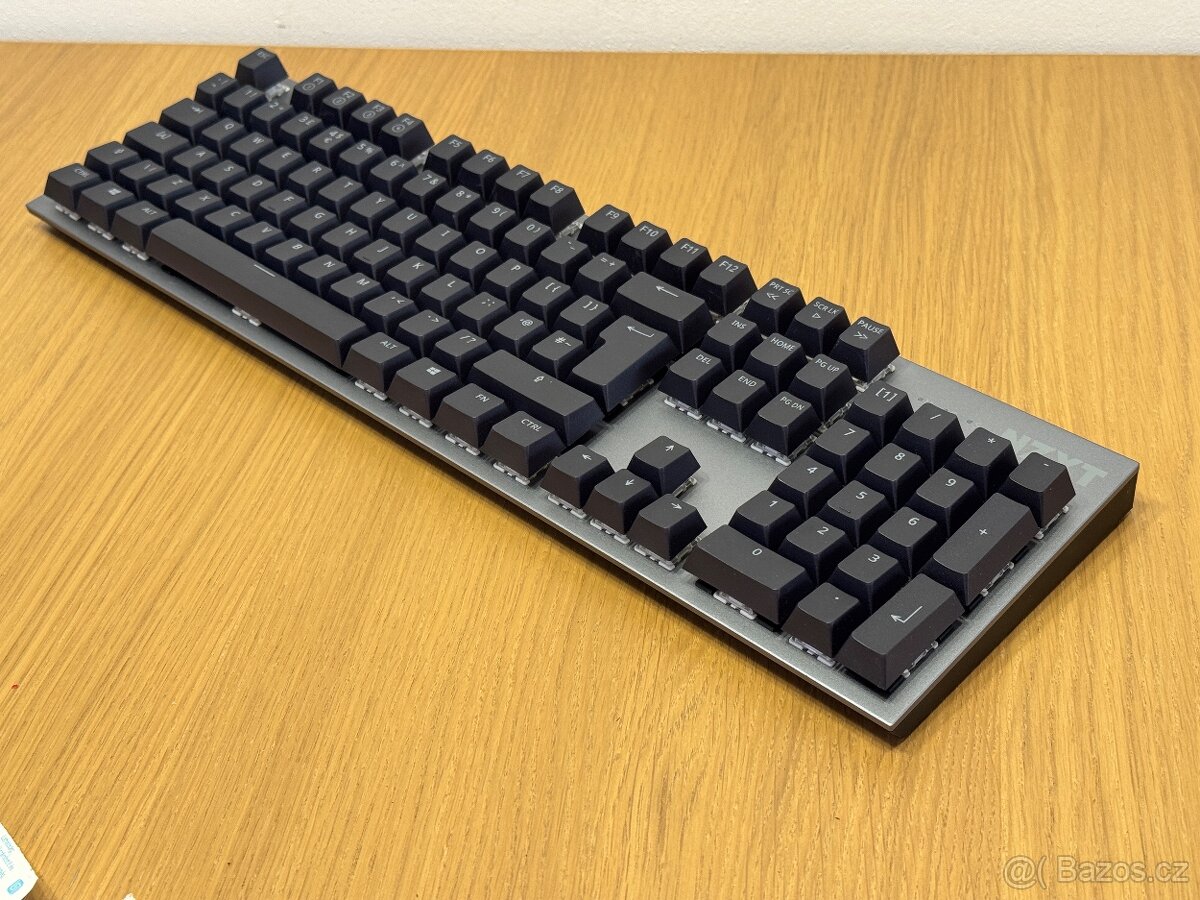 NOVÁ - NZXT Full Size Function Mechanical PC Gaming Keyboard - 2