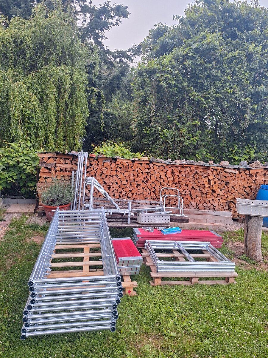 Pronájem lešení - 2