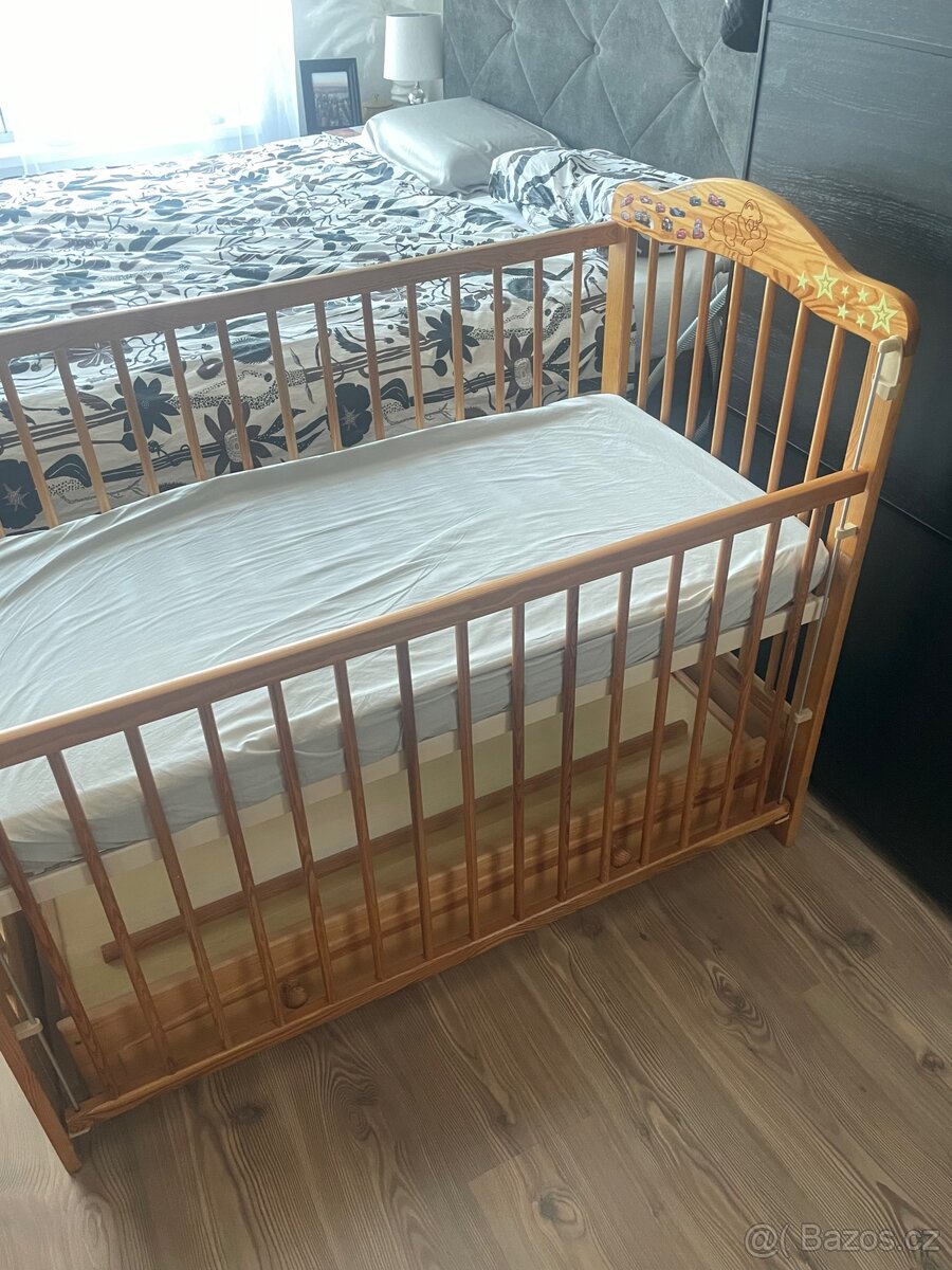 Dětská postýlka - 2
