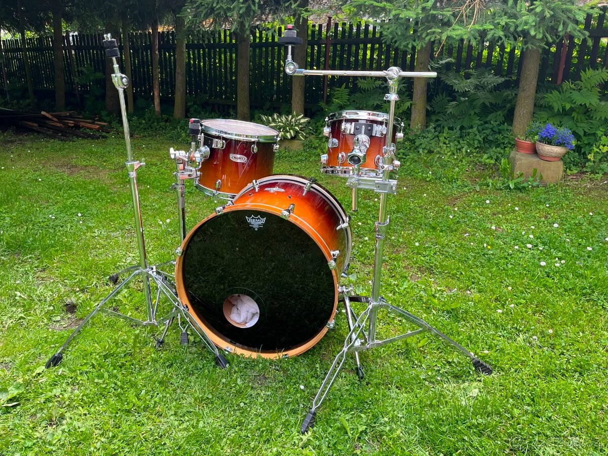 Prodám shell set Mapex ProM včetně obalů 22+10+14" - 2