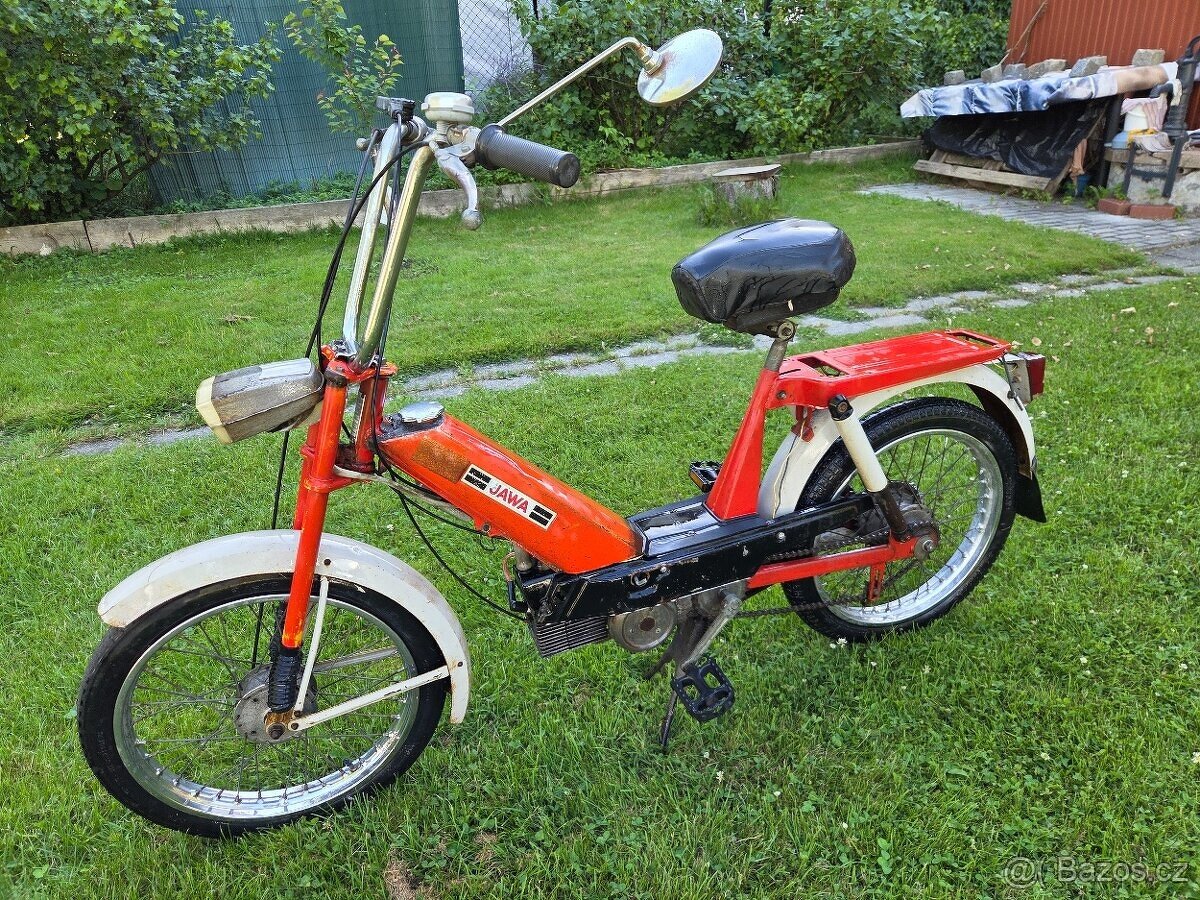 Babetta 207 s kartičkou 2. - 2