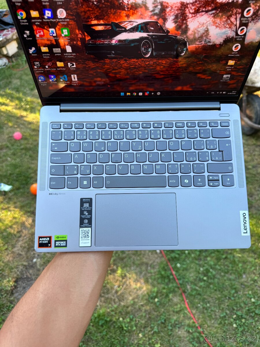 Prodám Lenovo IdeaPad Pro 5 – výkonný notebook s RTX 3050 - 2