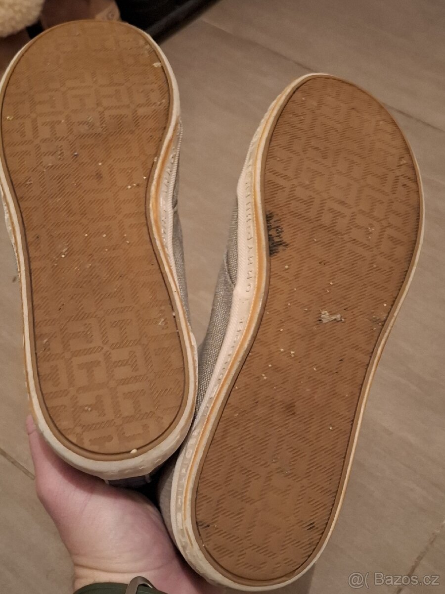 Letní boty TOMMY HILFIGER, vel.41 - 2