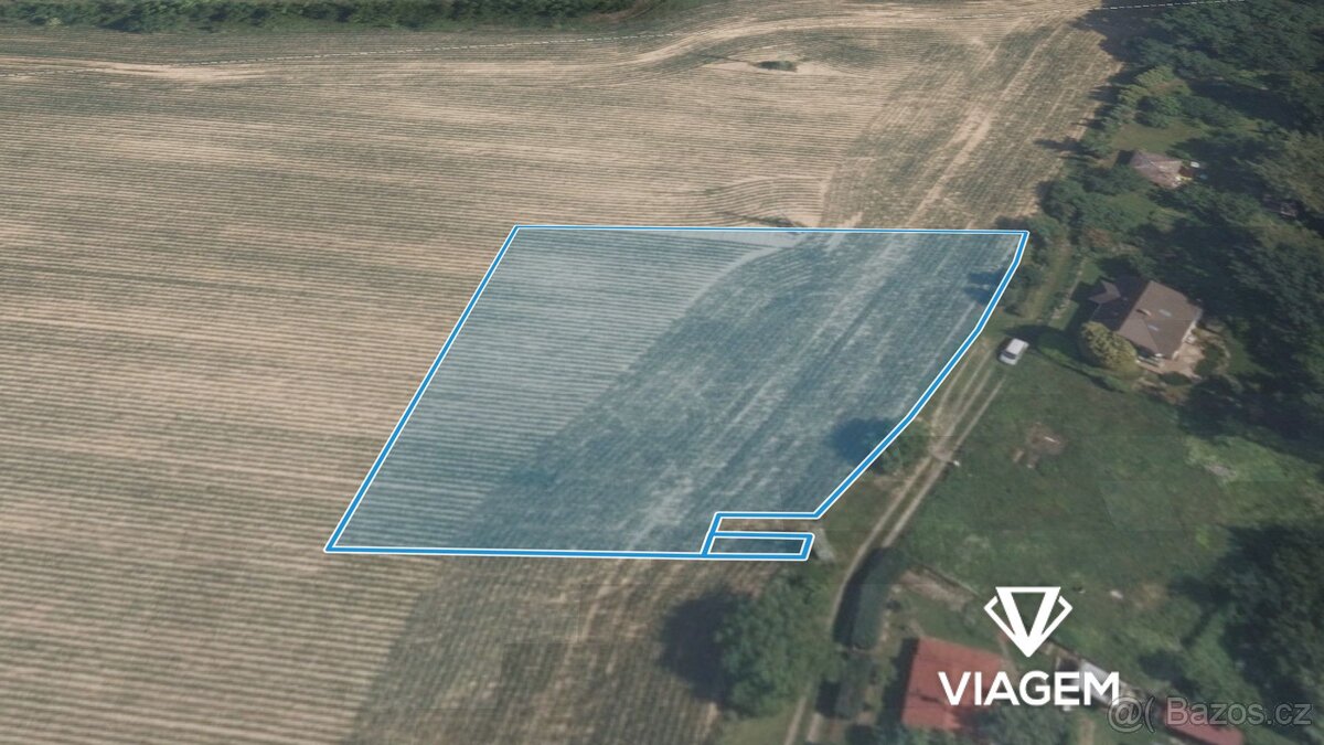 Pole 2 774 m², Podíl 25 % o výměře 710 m² - 2