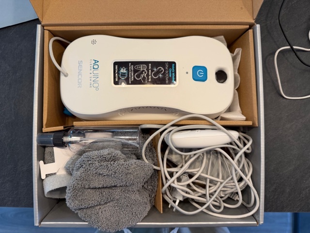 Robotický čistič oken Sencor SRW 6010WH bílý - 2