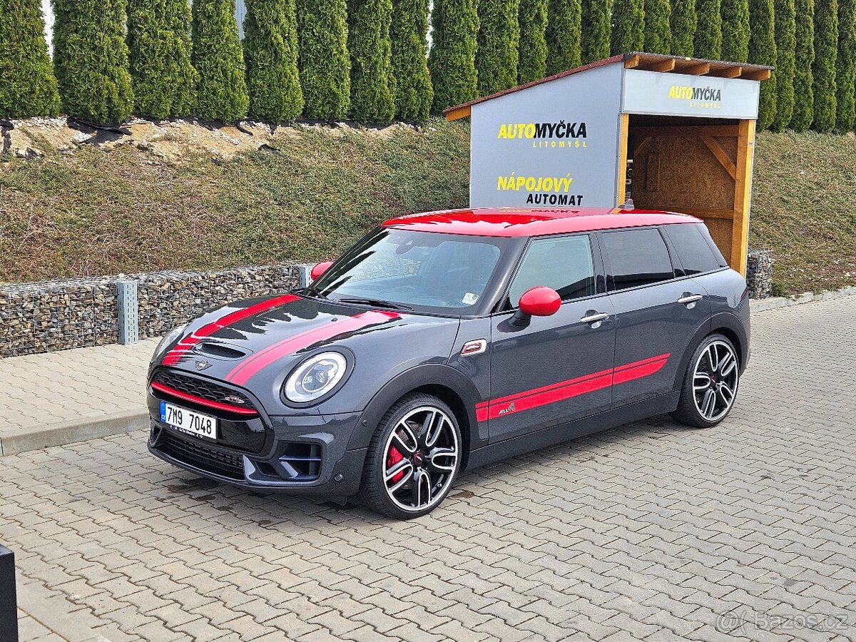 Mini Clubman, JCW All 4, 2,0i, původ ČR, servis BMW - 2