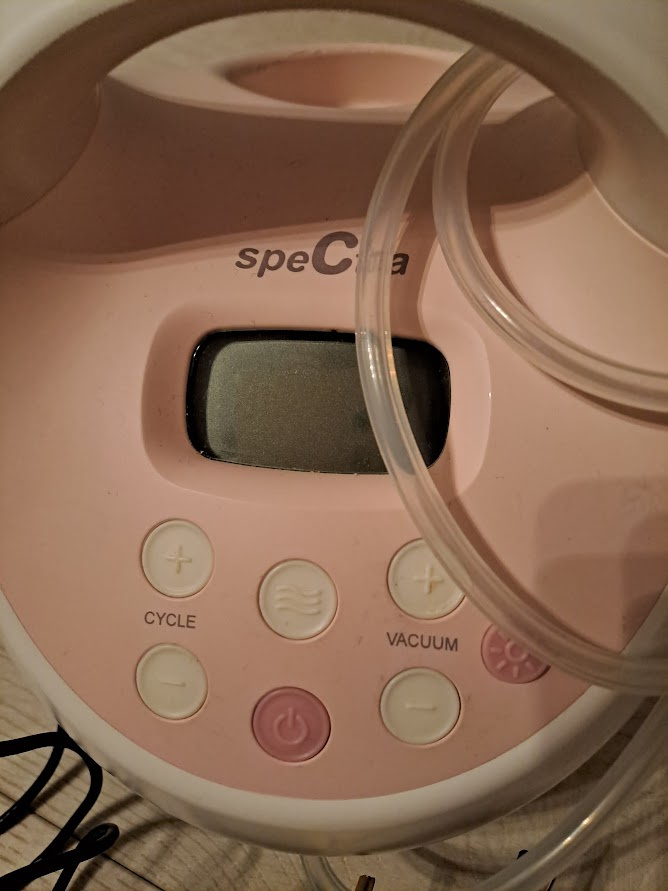 Elektrická odsávačka mléka Spectra a kelímky - 2