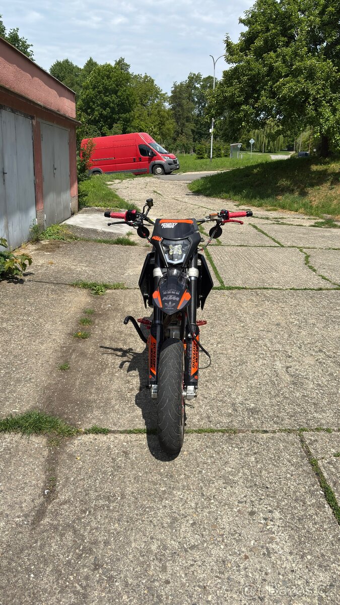 Ktm exc 525 Motard