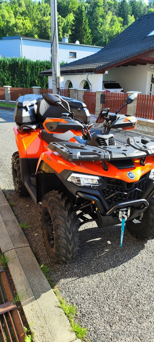 CFMOTO GLADIATOR X520L G2