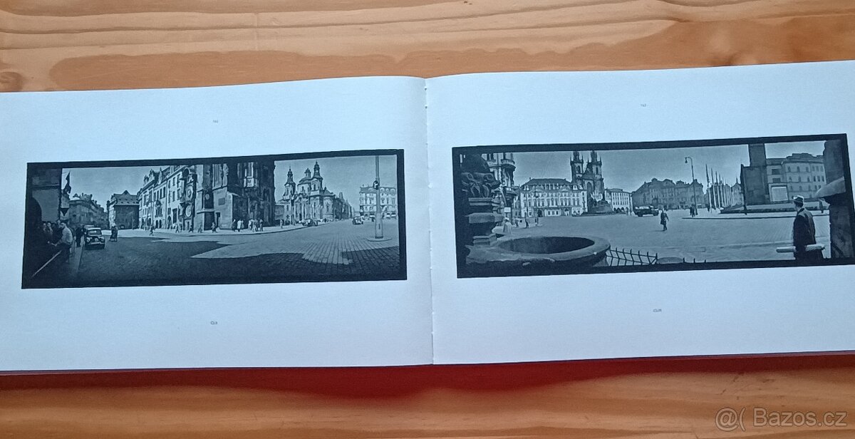 Josef Sudek Praha panoramatická - 2