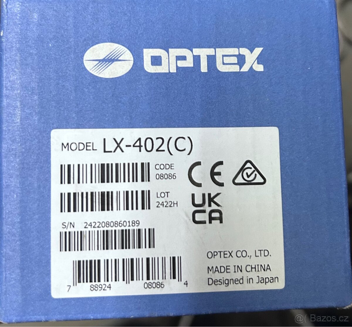 PIR detektor Optex LX-402 - 2