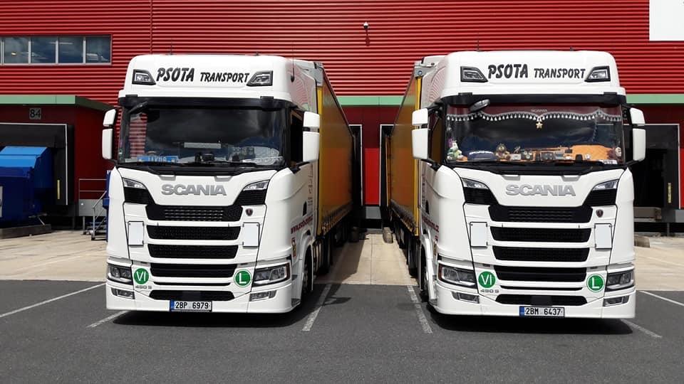 Řidič CZ-AT-CZ - 2