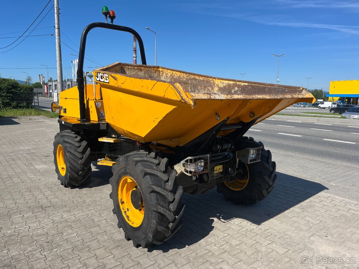 Dumper Dempr JCB 6TST, 6 tun nosnosti Thwaites Wacker Neuson - 2