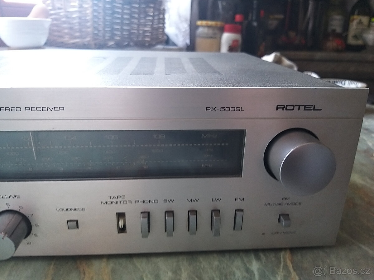 Rotel RX-500SL Vintage Receiver - 2