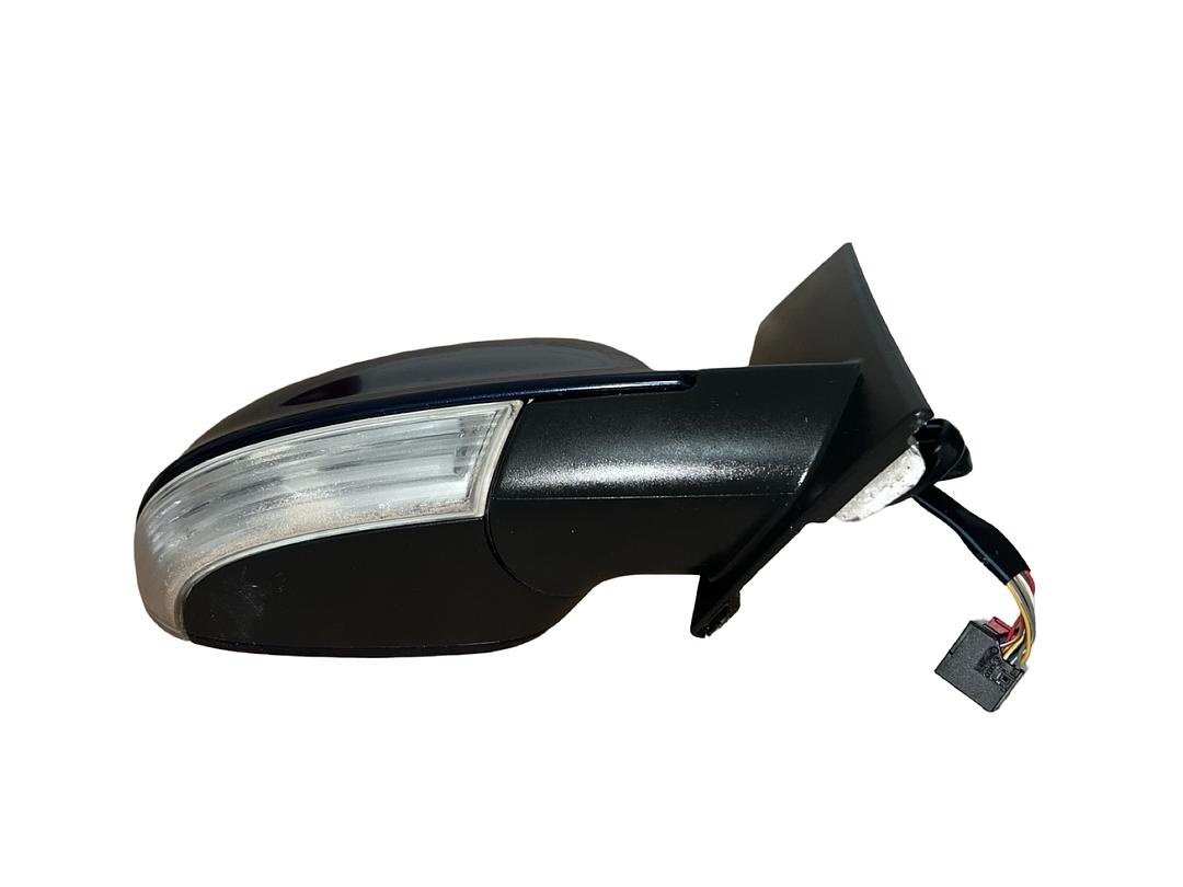 Pravé zpětné zrcátko tmavě modrá LH5X VW Golf 6 Plus 2014 - 2