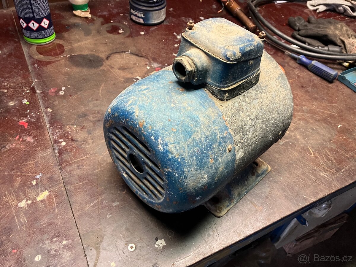 ELEKTROMOTOR 1,5 kW - 2