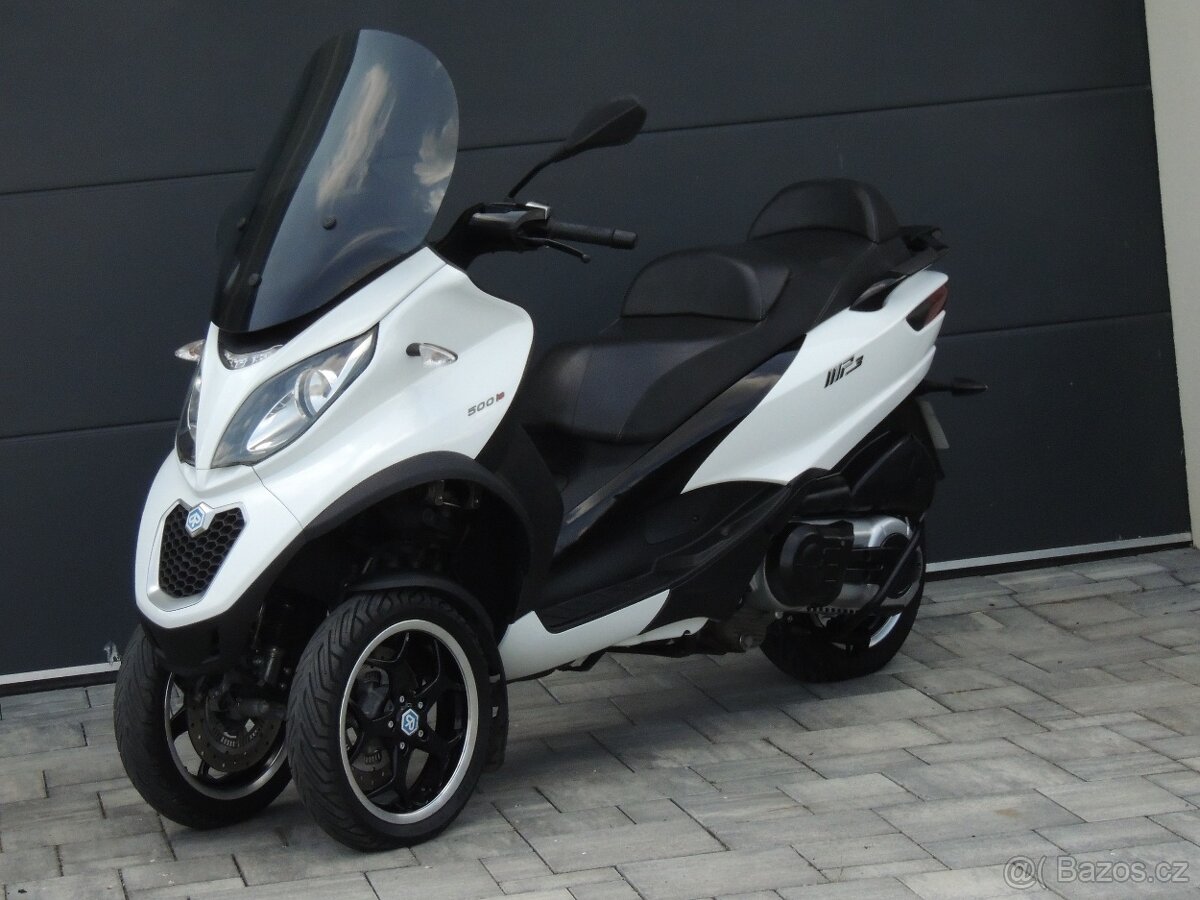 PIAGGIO MP3 500 LT 2016 ,,B" řidičák - 2