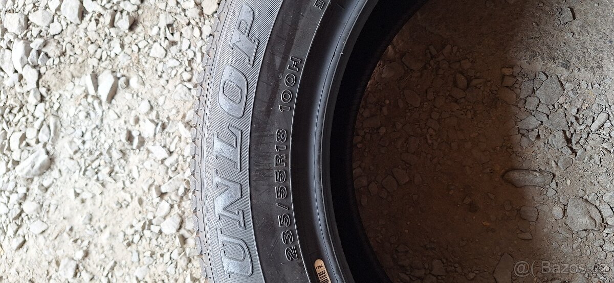 Pneu 235/55r18 Dunlop SP Sport - 2