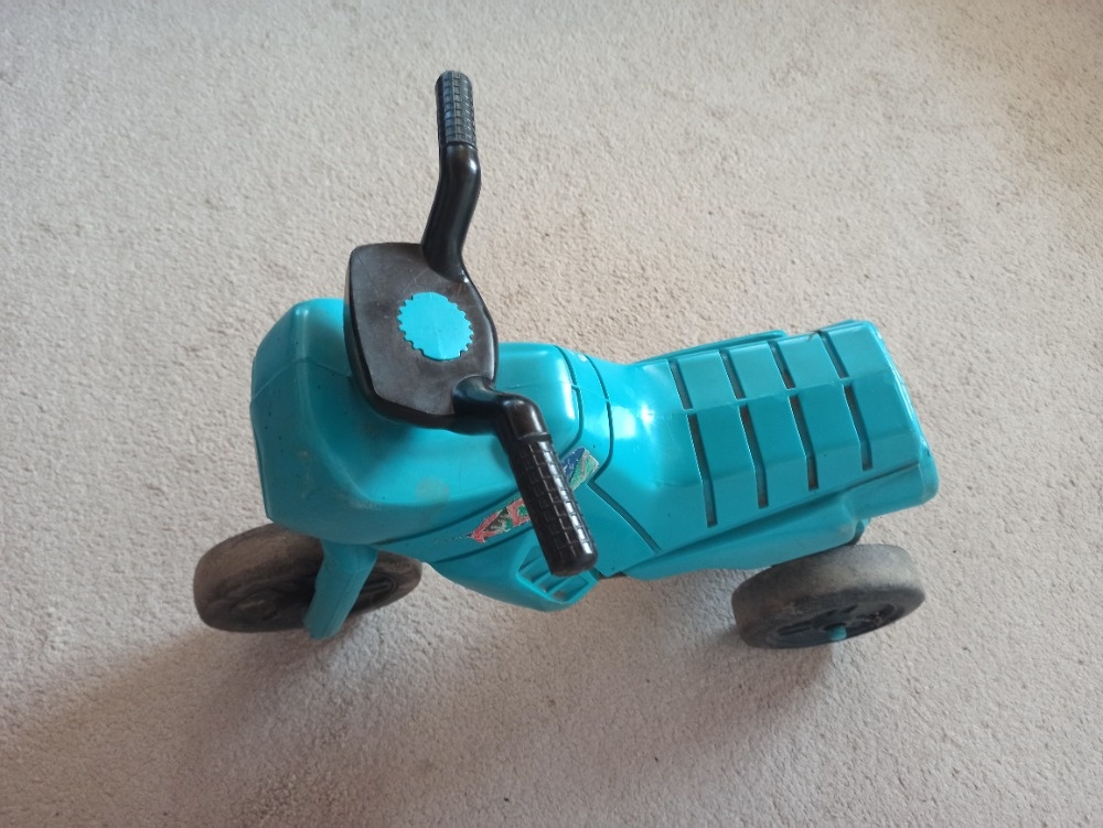 Dětské plastové odrážedlo Enduro - 2