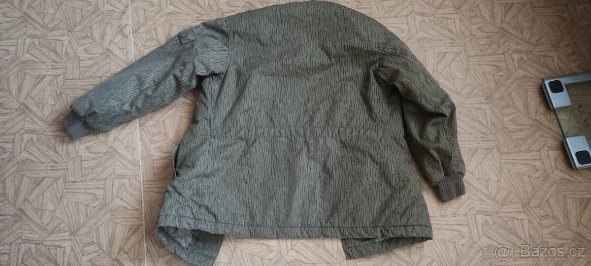 Vojensky kabat,bunda, maskáče - 2