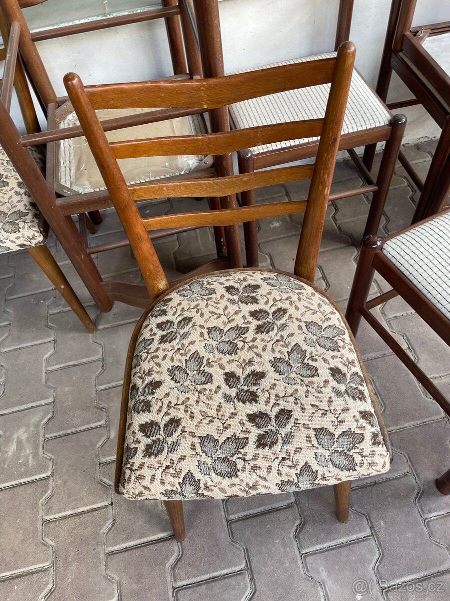 3ks židle - 2