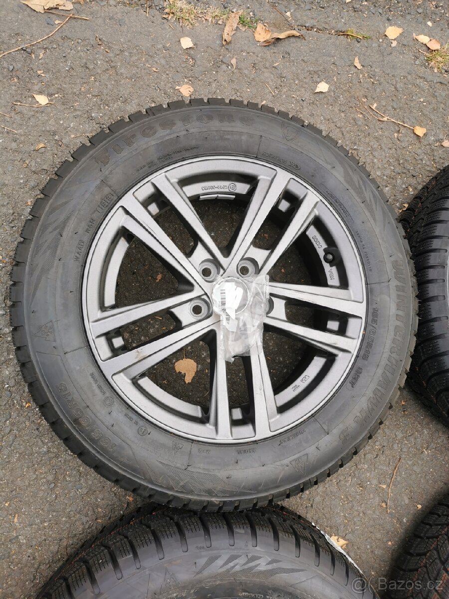 Prodám originální alu kola na SEAT 5x100 et40 zimní - 2