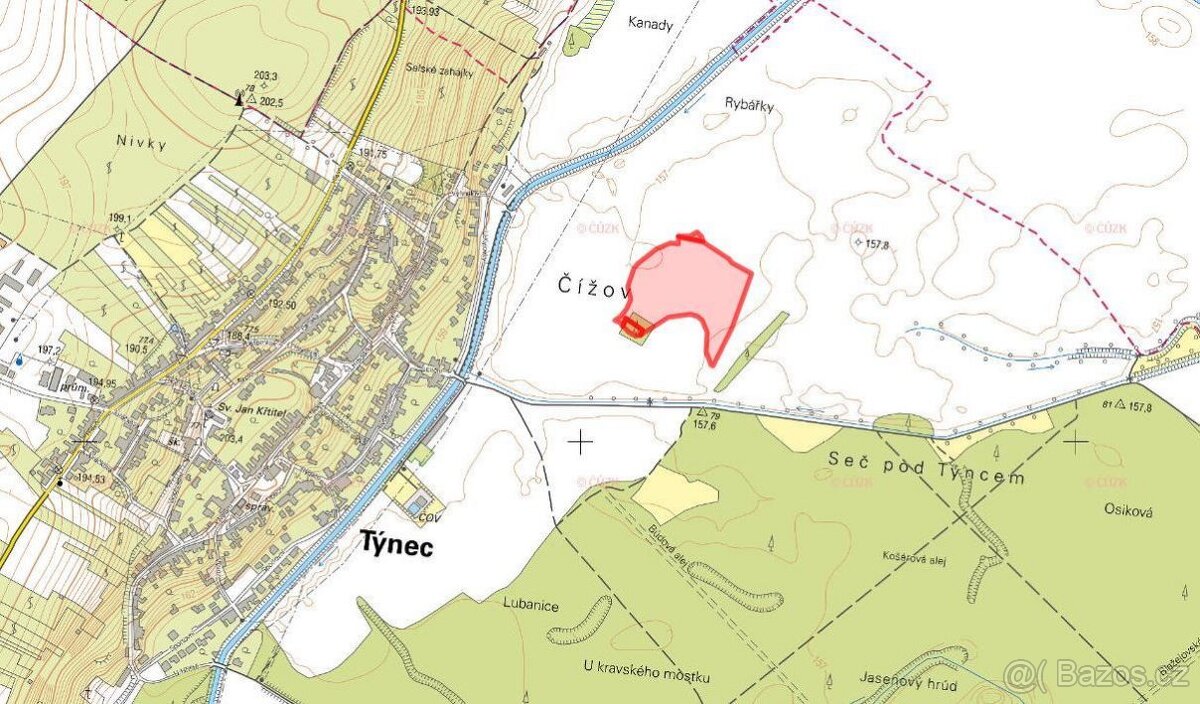 Zemědělská půda, prodej, Týnec, Břeclav - 2