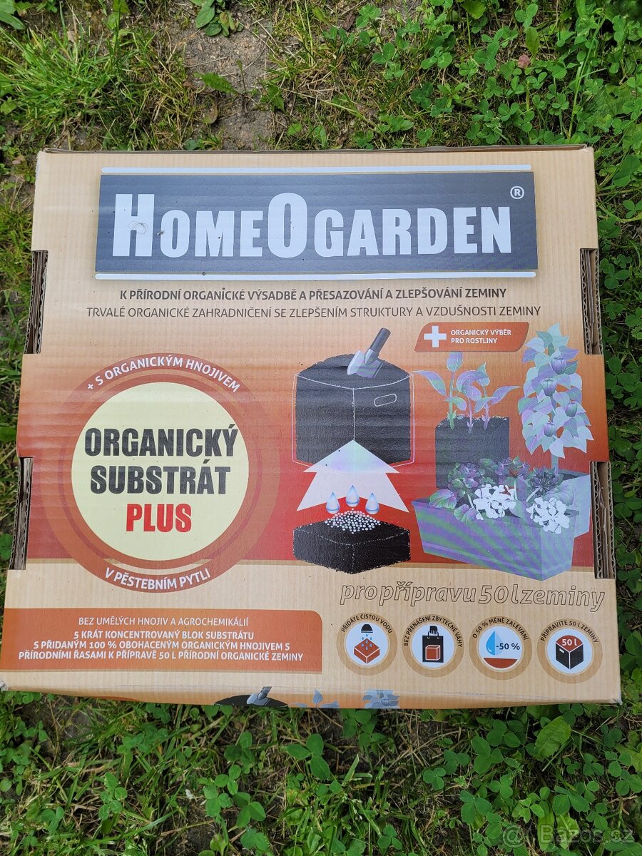 Kokosové vlákno - organický substrát - 2