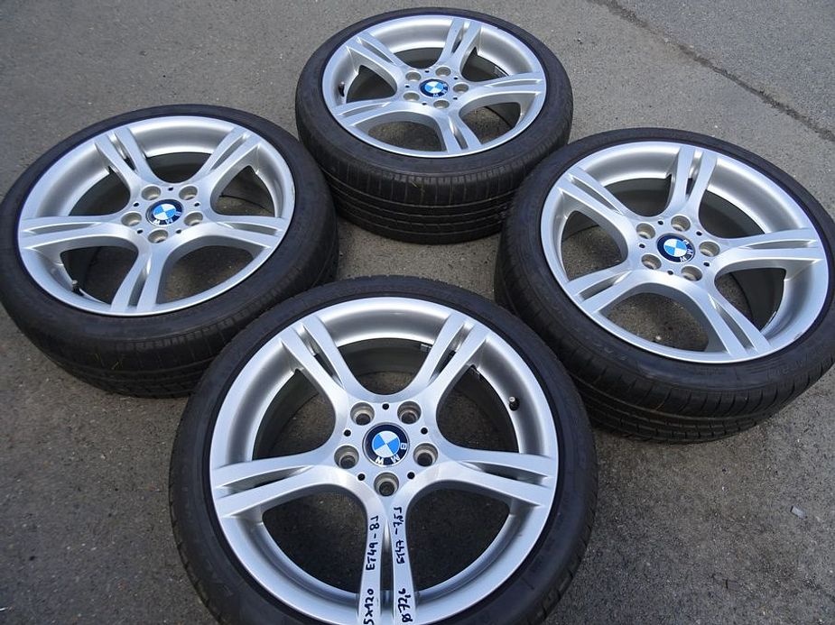 Alu disky origo BMW 1,style 181, 18", 5x120,ET 47, letní - 2