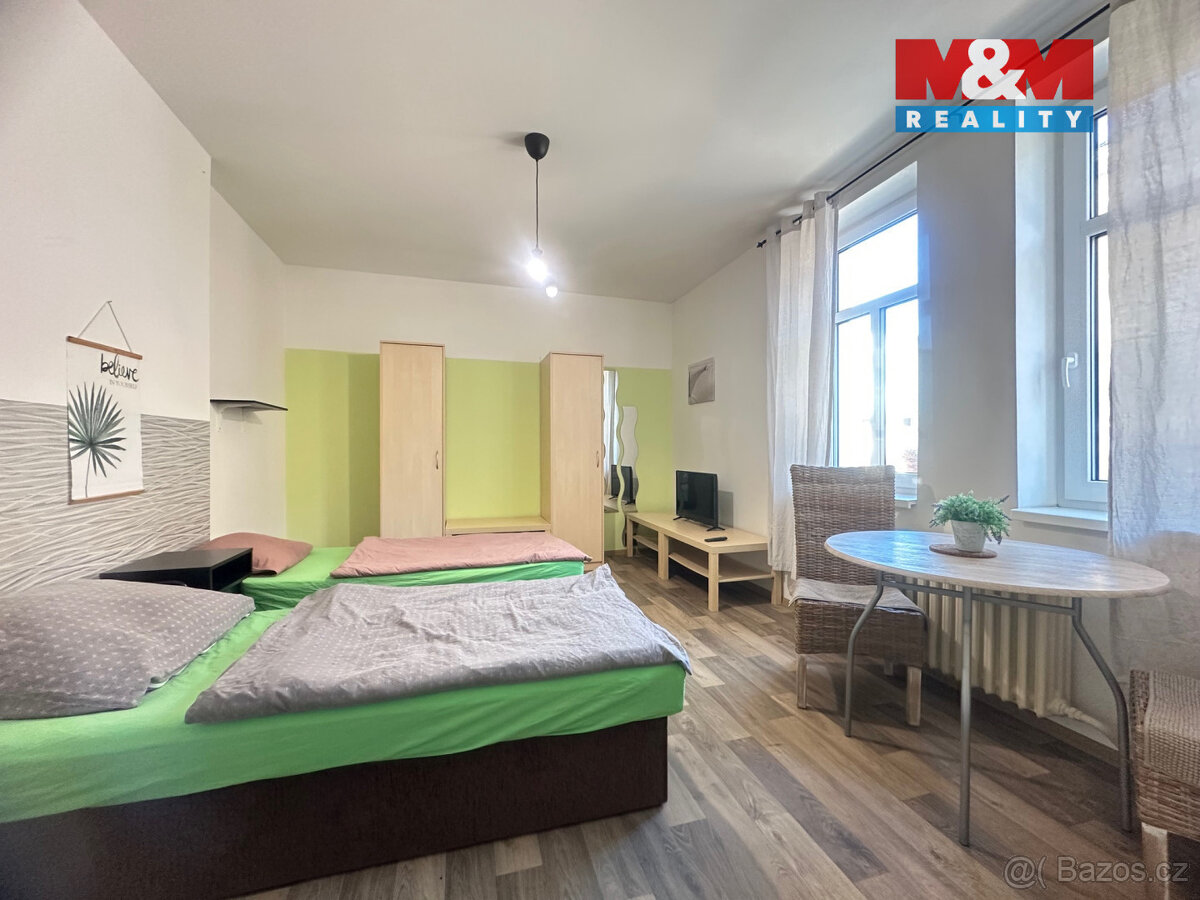Pronájem pokoje 1+kk, 20 m², Dobrovice - 2
