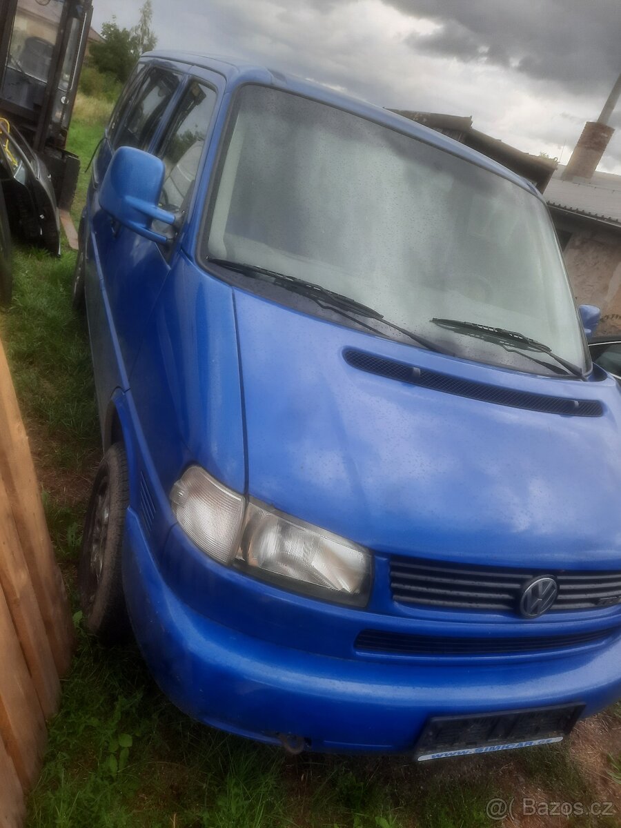 vw T4 multivan 2.5tdi 75kw rv2002 - 2