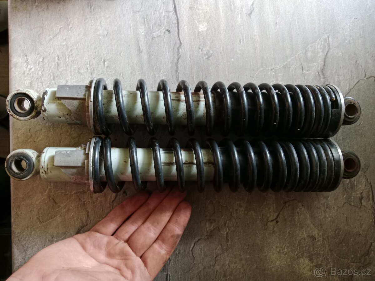 Tlumiče simson s51, skútr SR, atd. - 2