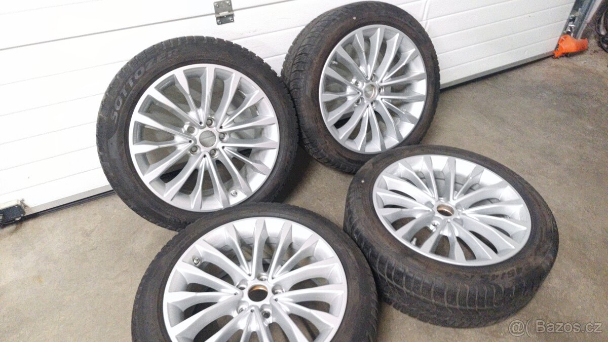 Alu kola BMW 5x112 18" R18 zima 245/45/18 Pirelli - 2