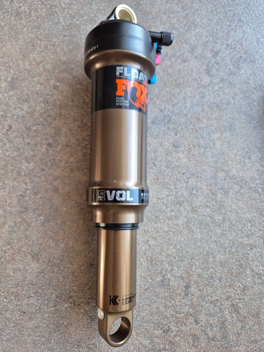 Tlumič Fox Float DPS Factory Kashima EV, M190x40 - 2