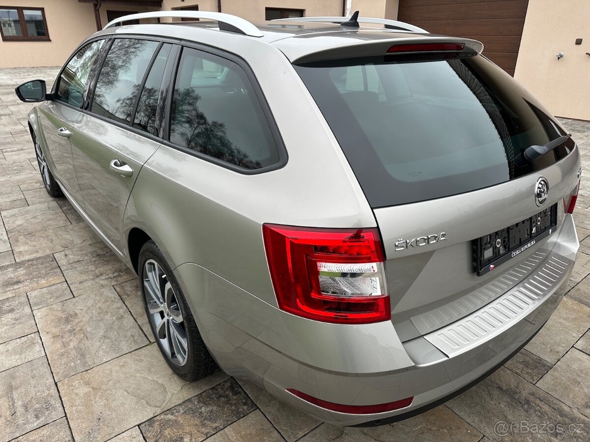 Škoda Octavia 3 2,0TDi DRIVE Combi – 2018 – ACC, EL.KUFR - 2