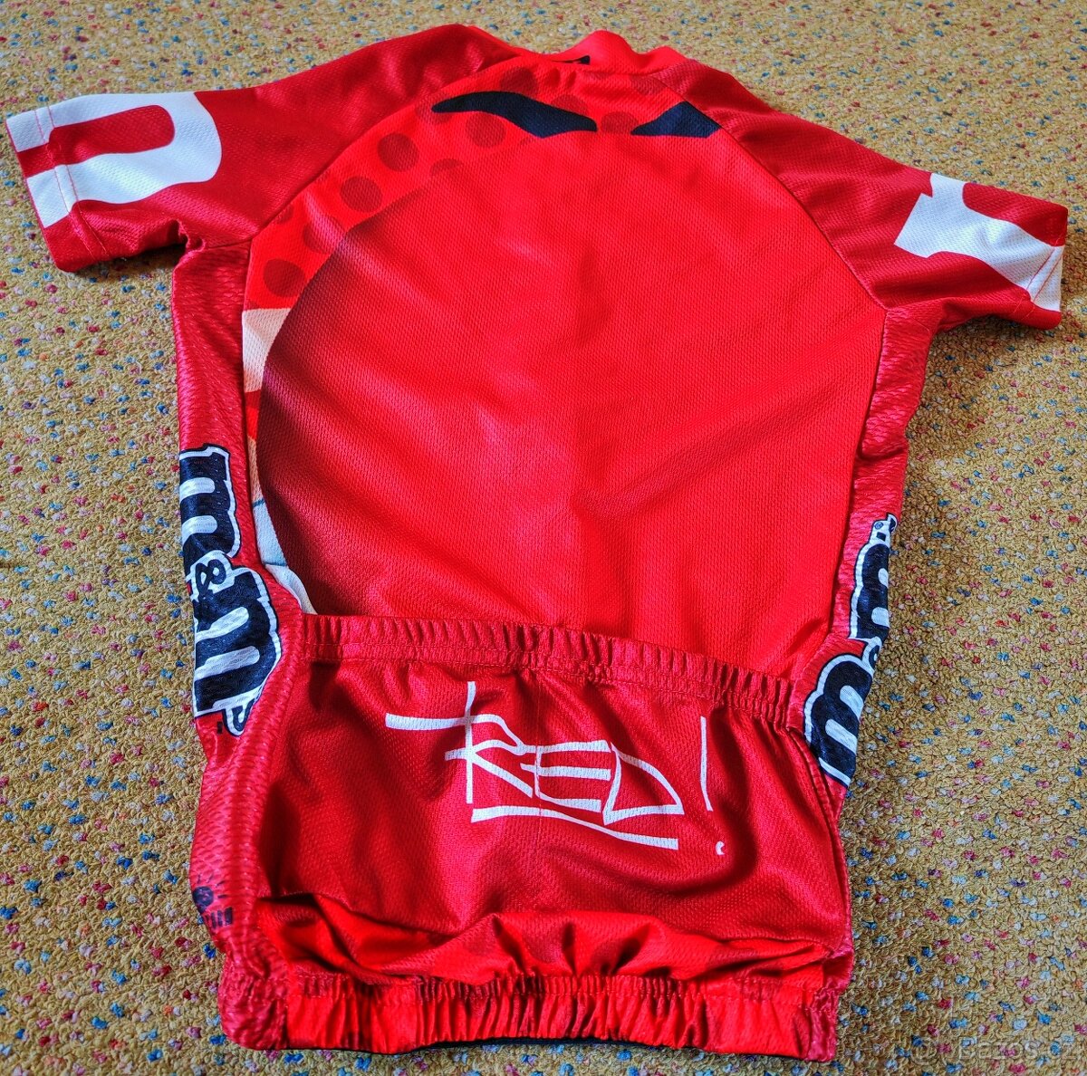 Cyklistický dres dětský m&ms - 2