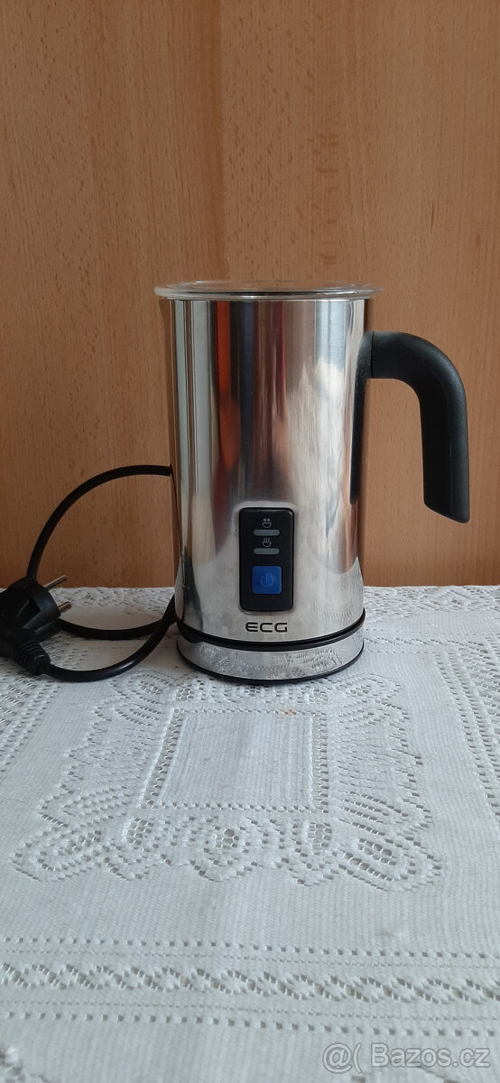 Nový napěňovač mléka ECG - 2