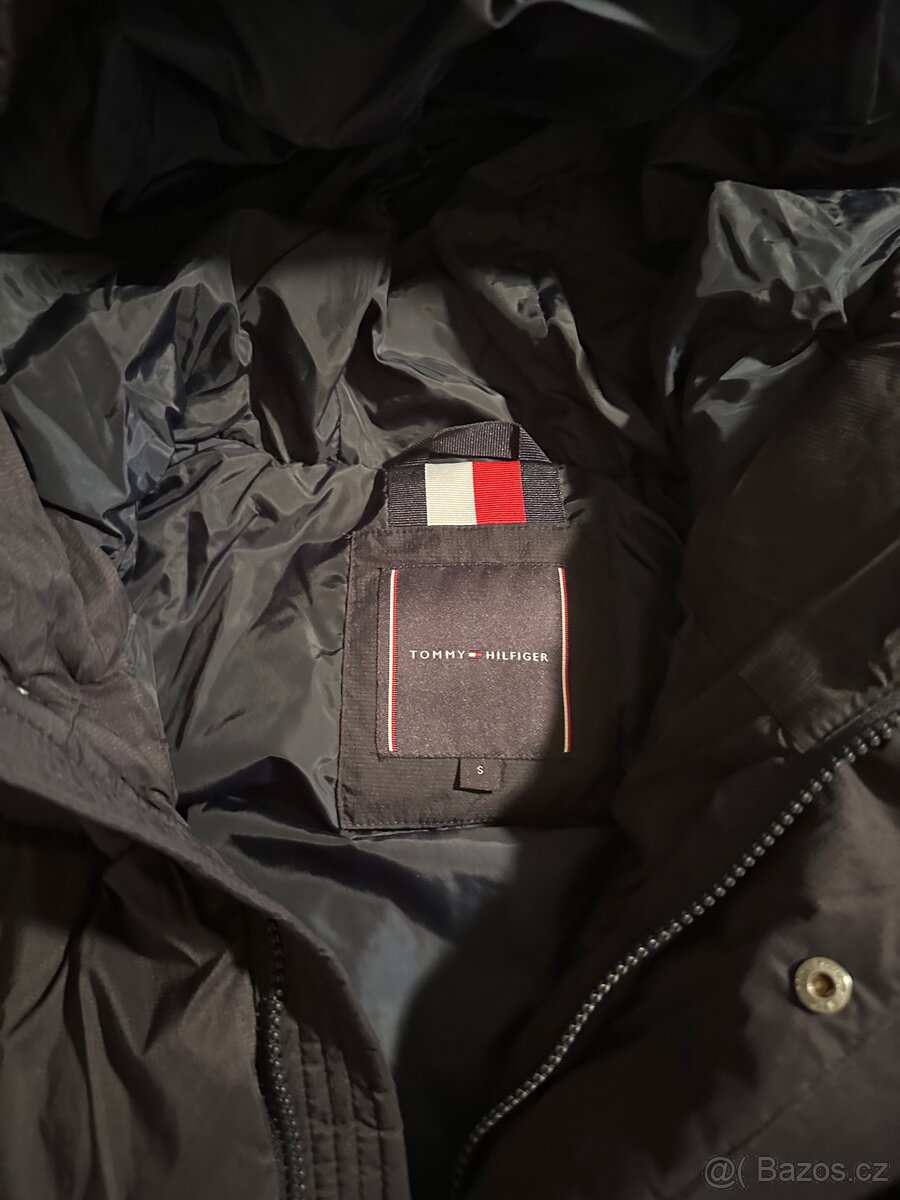 Tommy Hilfiger pánska páperová dlhá bunda, S - 2