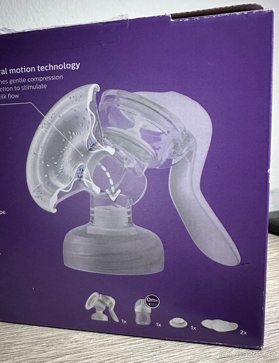 Ruční odsávačka Philips Avent - 2