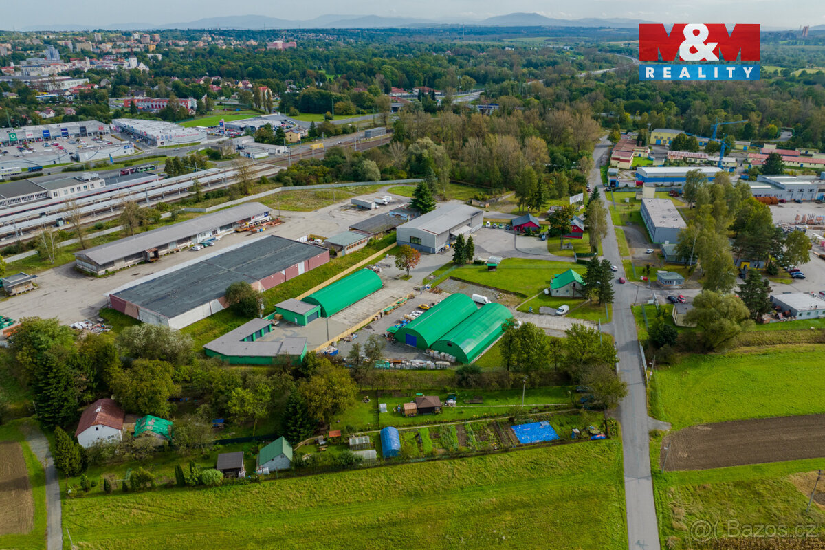 Prodej výrobního objektu, 7410 m², Karviná, ul. Lešetínská - 2