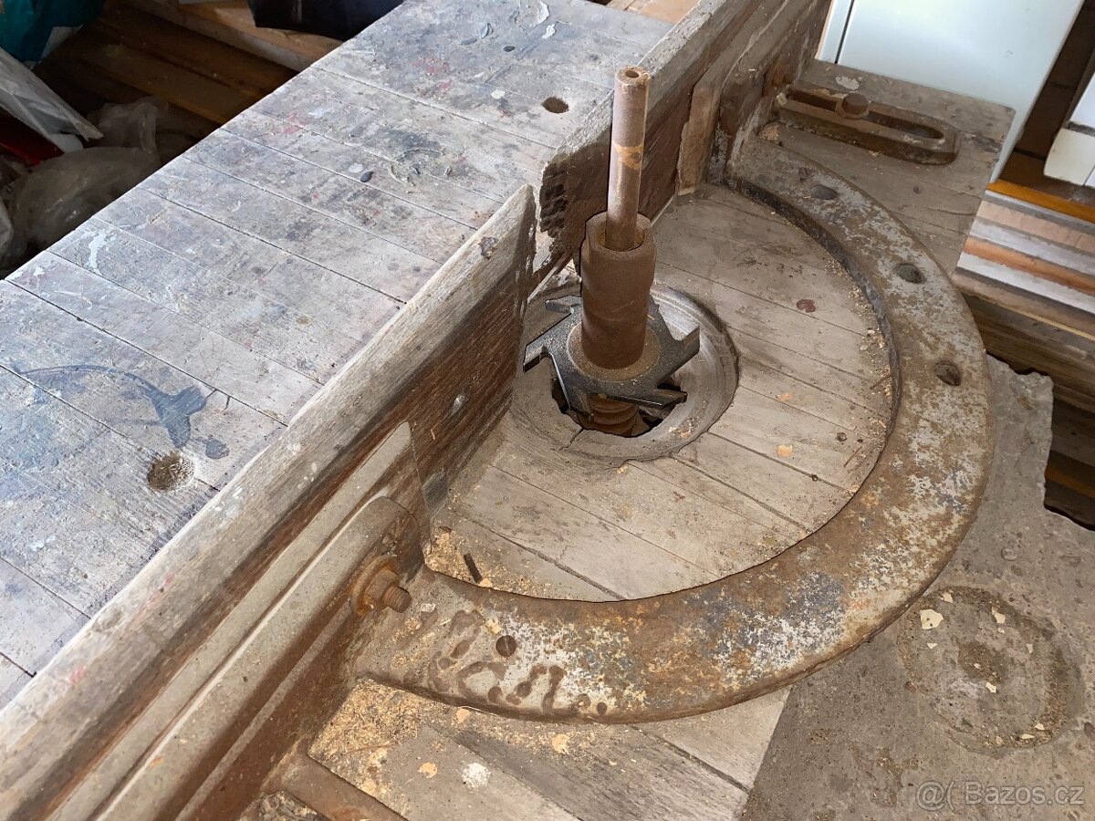 AKCE LÉTO -50% - Spodní frezka - 2